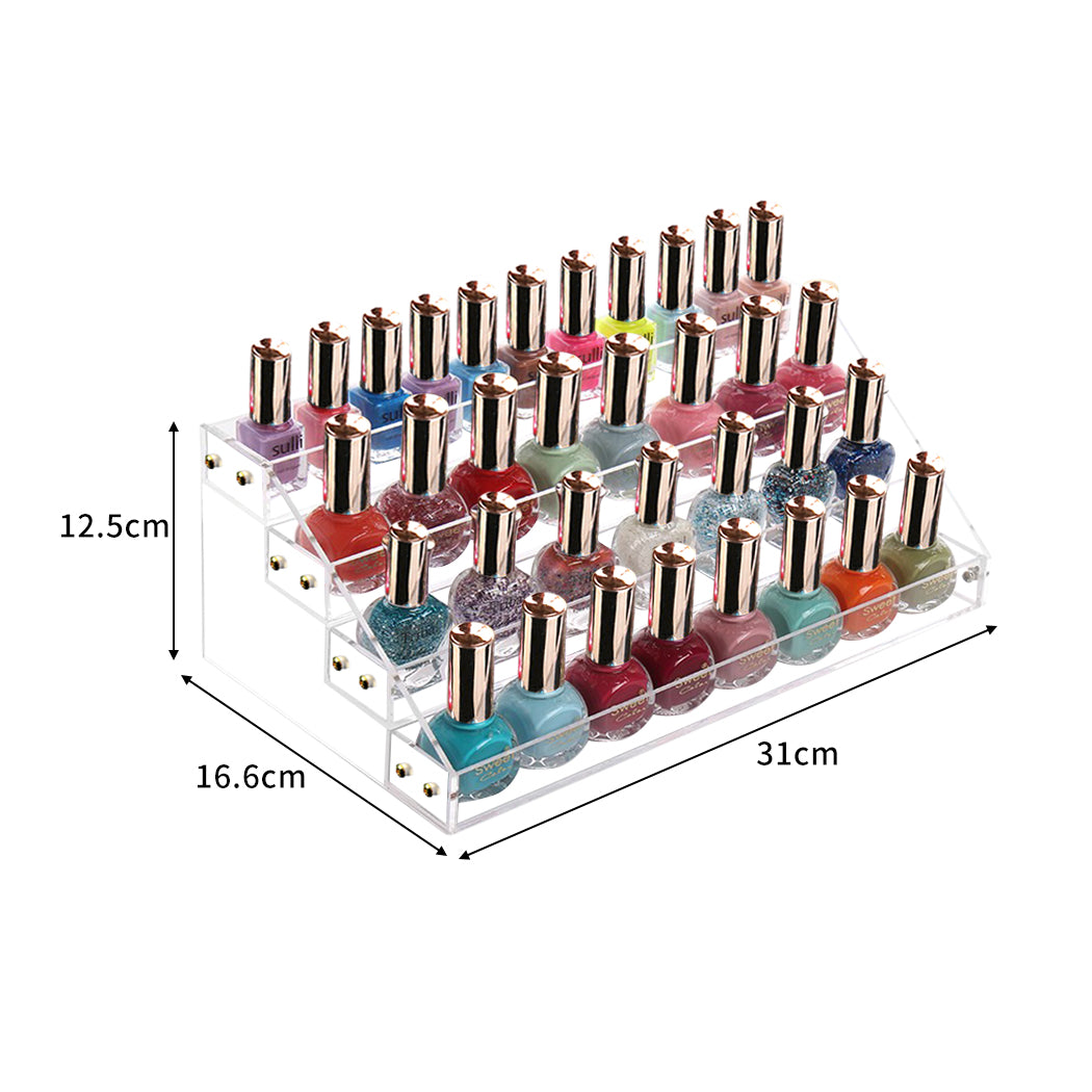 Clear Acrylic Nail Polish Varnish Cosmetics-1919892883679350786