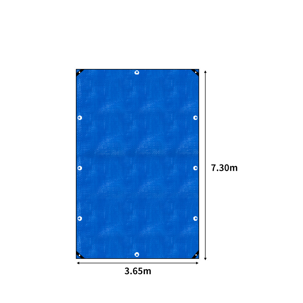 Manan Heavy Duty Tarp Tarpaulin 200GSM 3.65x7.3m-1910113256605880322