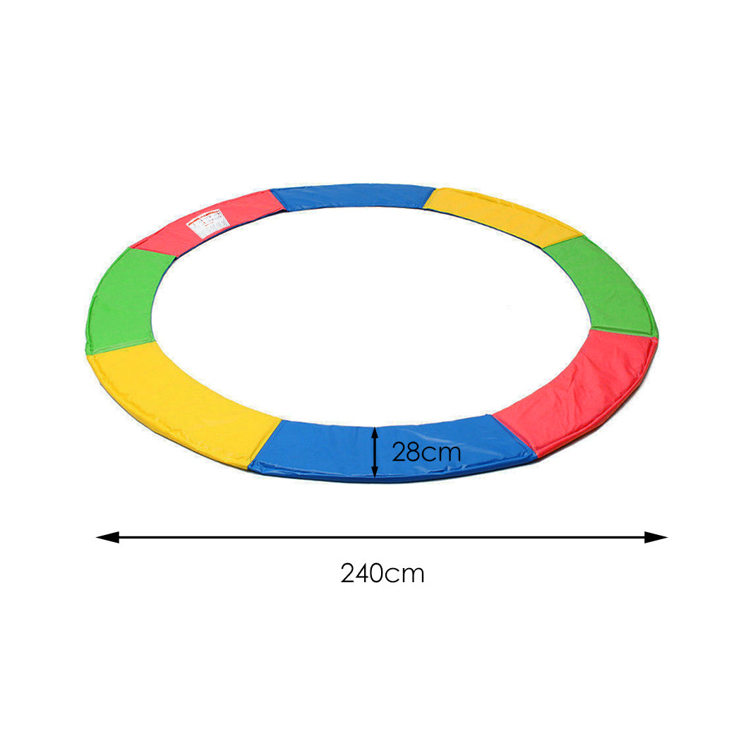 Centra 8 FT Kids Trampoline Pad Replacement-1910112924584775682