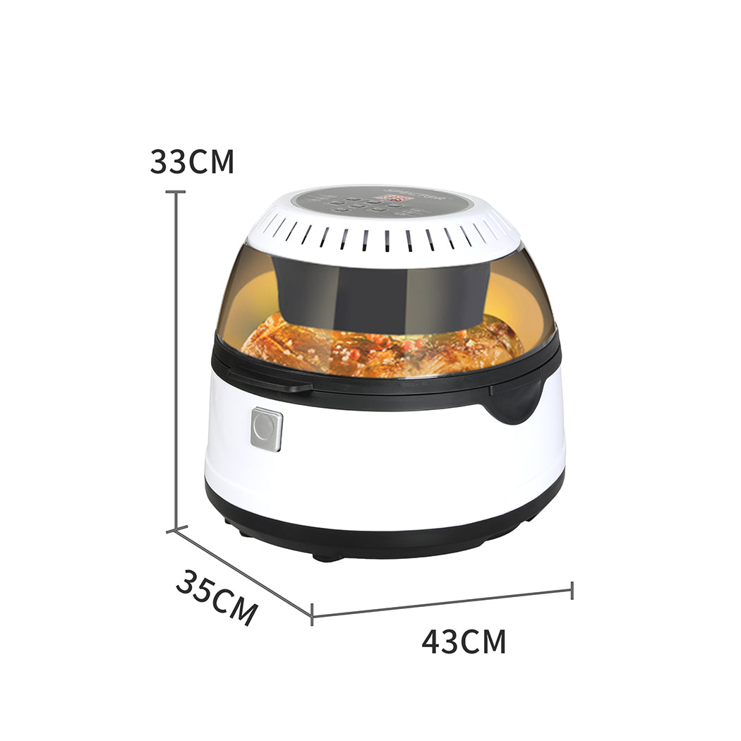 Spector 12L Air Fryer Convection Oven White Colour-1954802708515000322