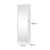 Levede Mirror Jewellery Cabinet LED-1954802757206675458
