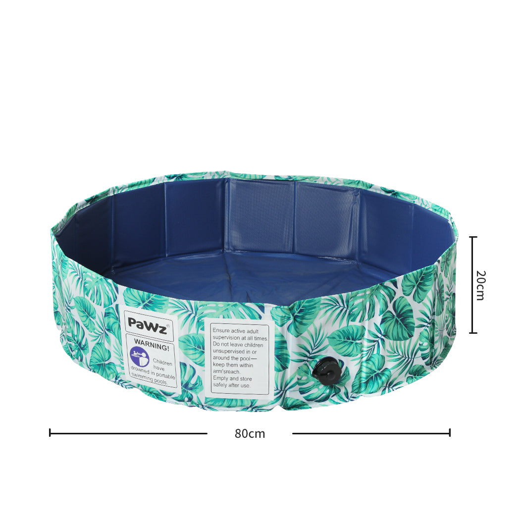 PaWz 80cm Pet Dog Swimming Pool Cat M Medium-1954802557037711361