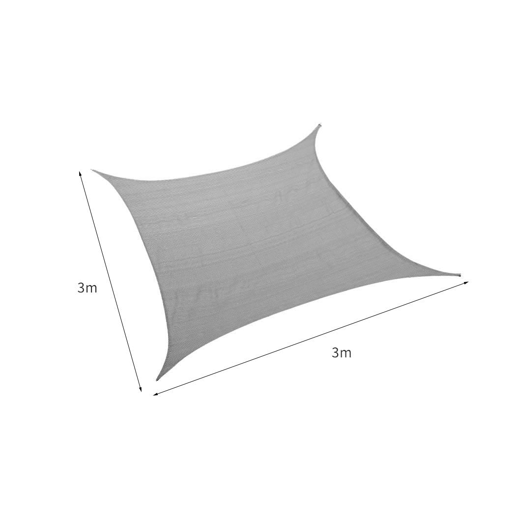 Mountview Sun Shade Sail Cloth Canopy Medium-1954802876131971074