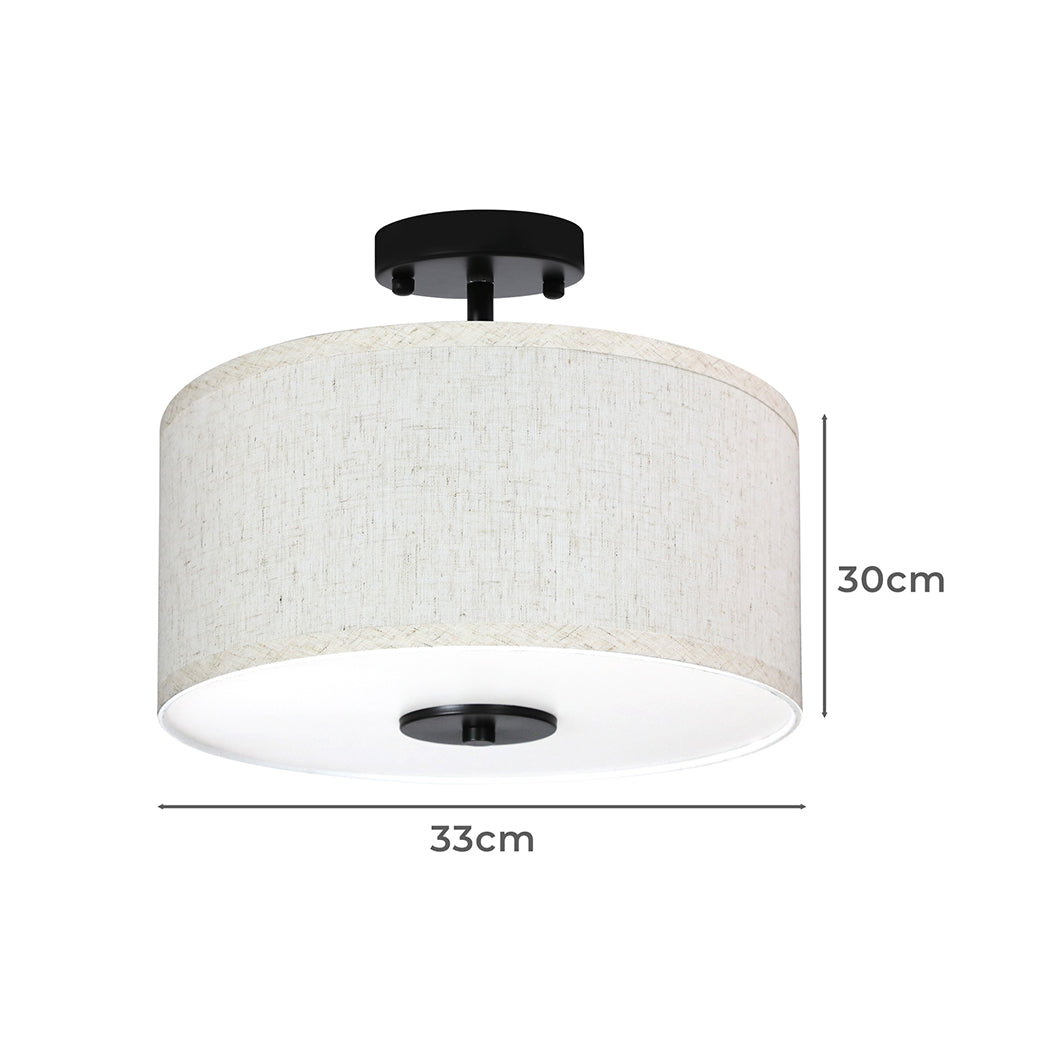 Emitto Led Ceiling Light 33cm Modern-1954802835413667842