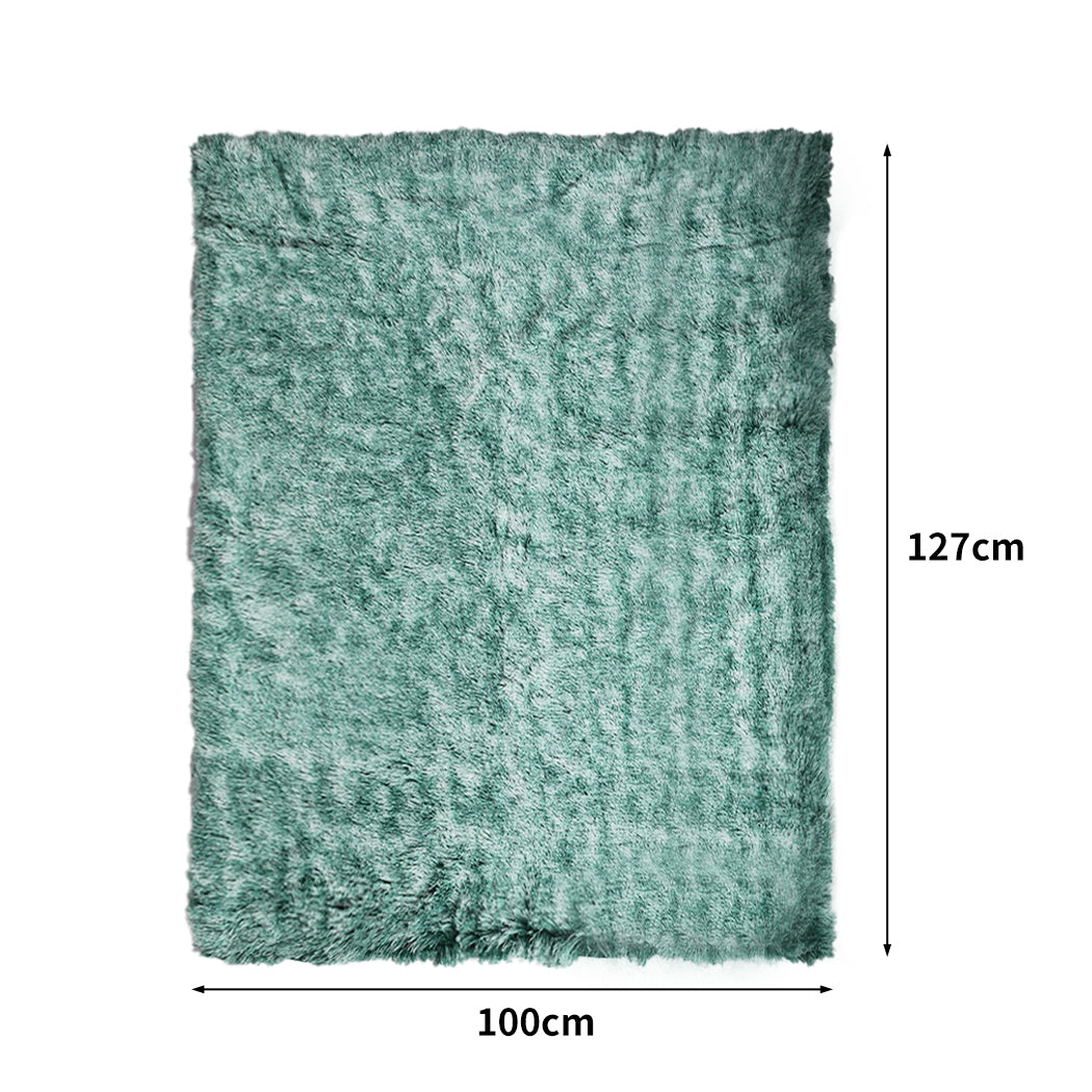 PaWz Dog Blanket Pet Cat Mat Puppy Warm Teal-1954802545037807617