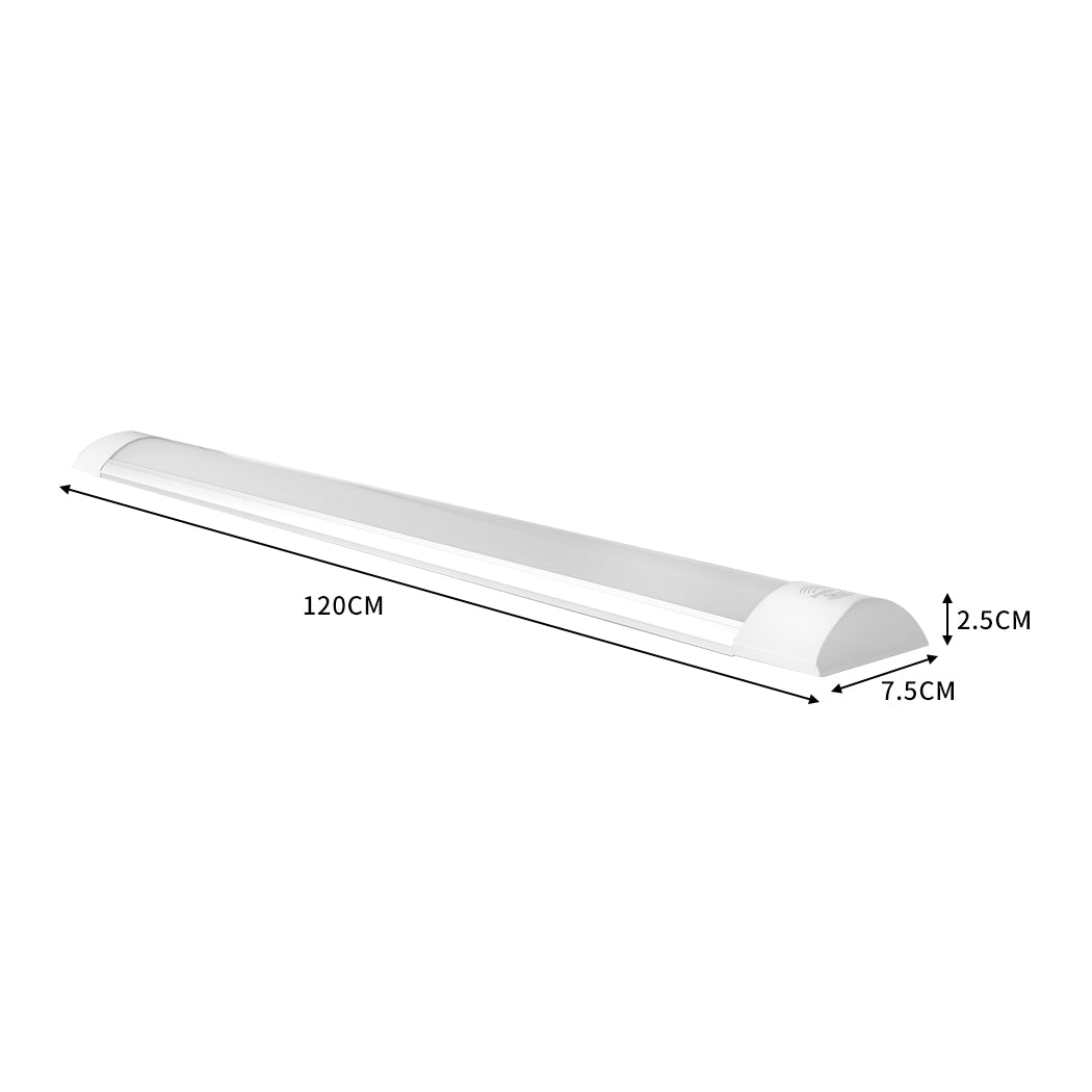 120cm LED Batten Light 10M Motion Sensor 40W 40 W-1919892863009820673