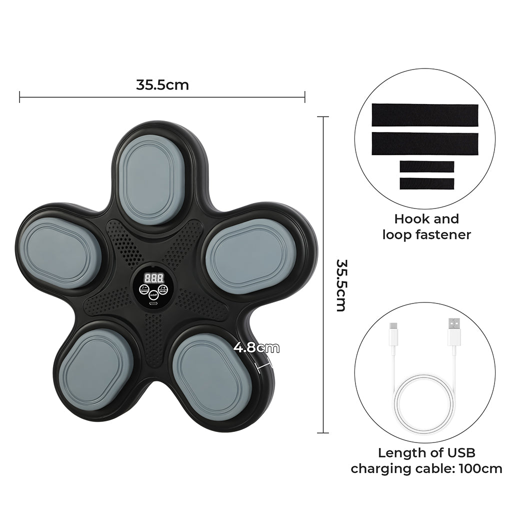 Centra Kids Music Boxing Machine with Boxing Gloves-1954802467510292482