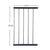 Levede Baby Safety Gate Adjustable Pet Black 45cm Extension-1910113188146450433
