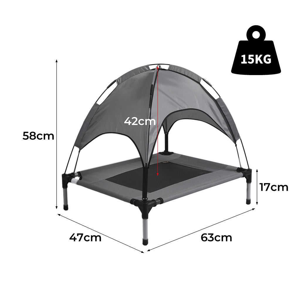 PaWz Pet Trampoline Bed Dog Cat Elevated Small-1954802532777857026