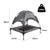 PaWz Pet Trampoline Bed Dog Cat Elevated Small-1954802532777857025