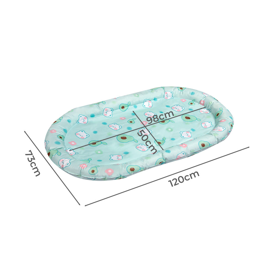 Pawz Pet Cooling Mat L Green-1954802430327787521