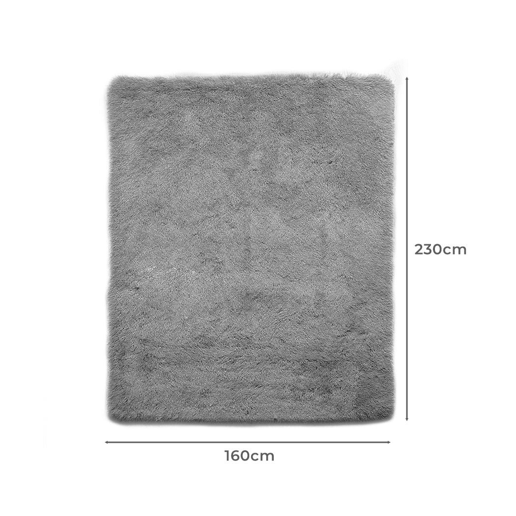 Marlow Floor Rug Shaggy Rugs Soft Large 160x230cm Mystic-1910113056369807362