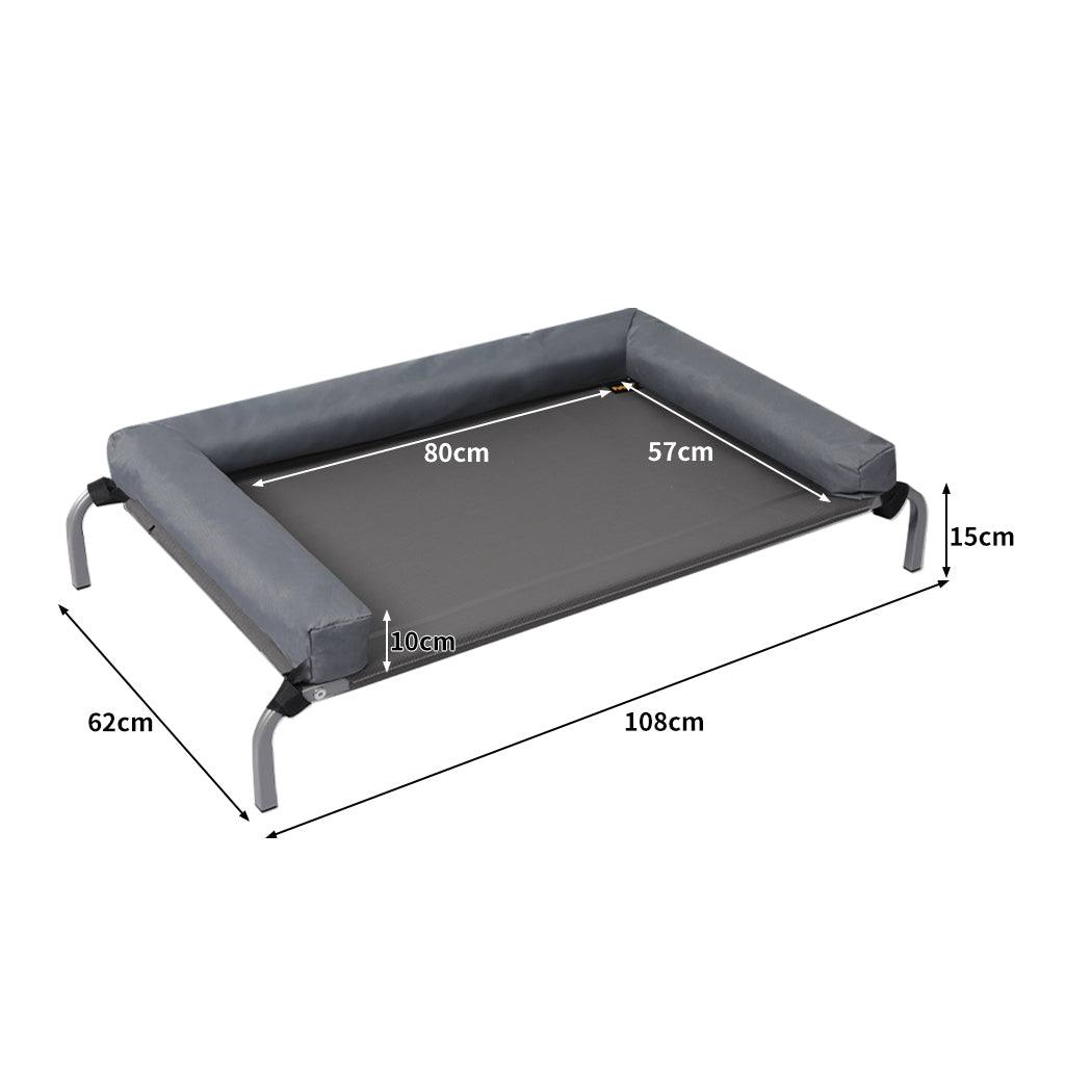 PaWz Elevated Pet Bed Dog Puppy Cat L Large-1954802539455188993