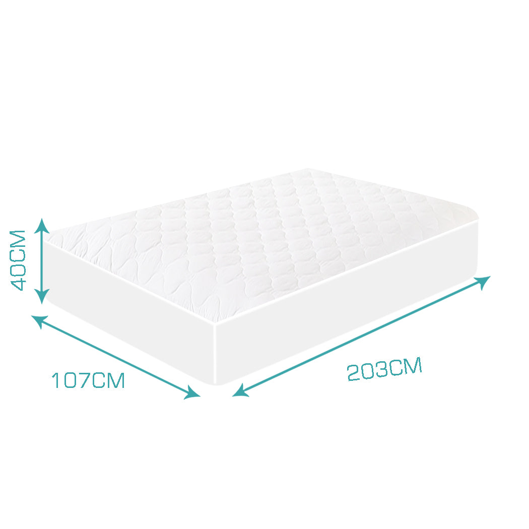 DreamZ Fitted Waterproof Bed Mattress Protector King Single-1954802697450426369