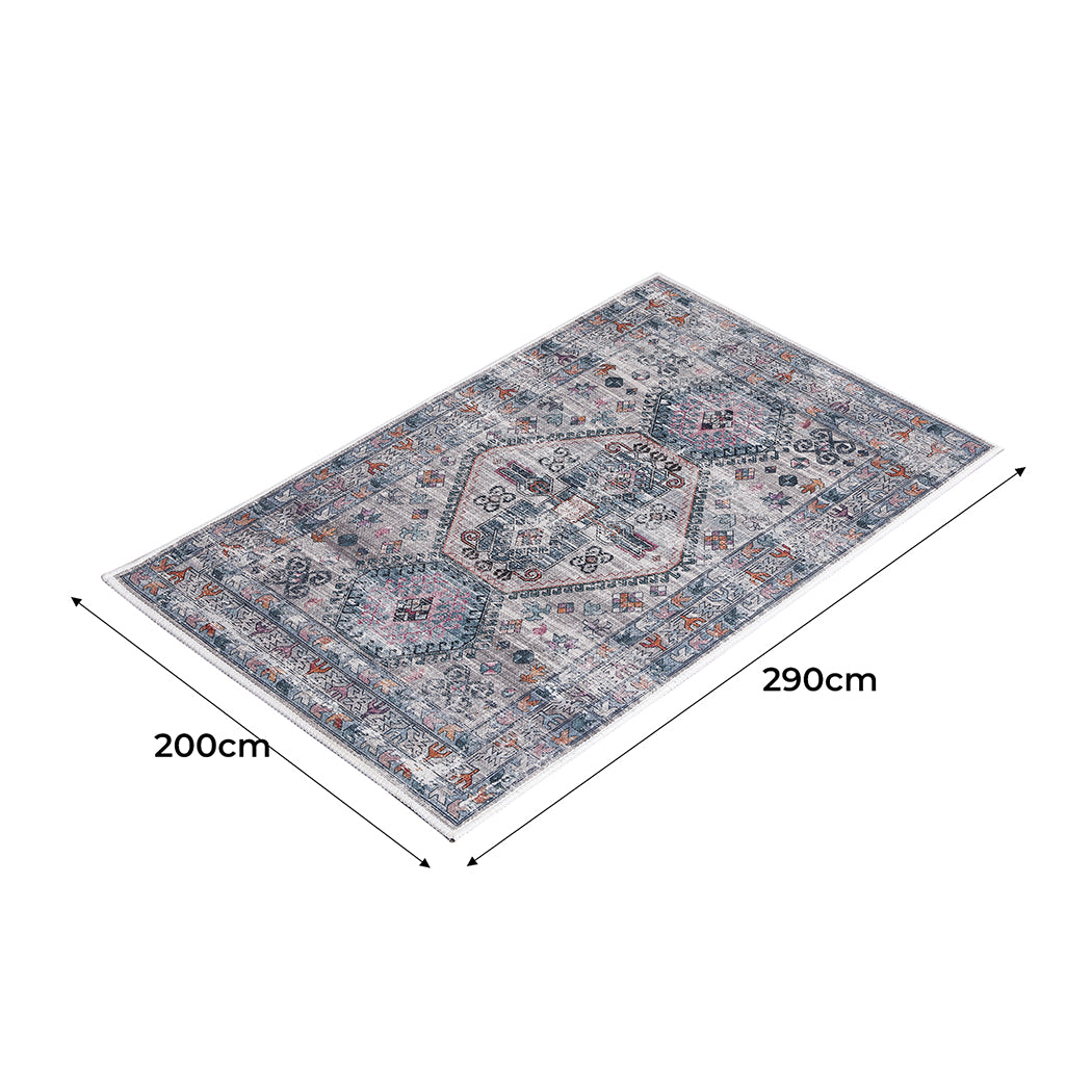 Marlow Floor Mat Rugs Shaggy Rug Large 200x290cm-1919892880600731650