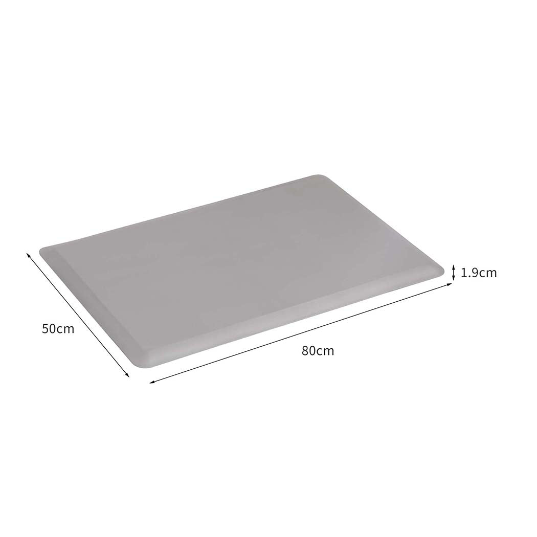 Marlow Anti Fatigue Mat Standing Desk 50x80cm Grey Medium-1954803012325216258