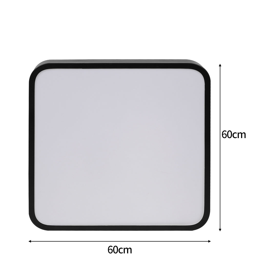 EMITTO Ultra-Thin 5CM LED Ceiling Down 60W Black-1910112848948891650