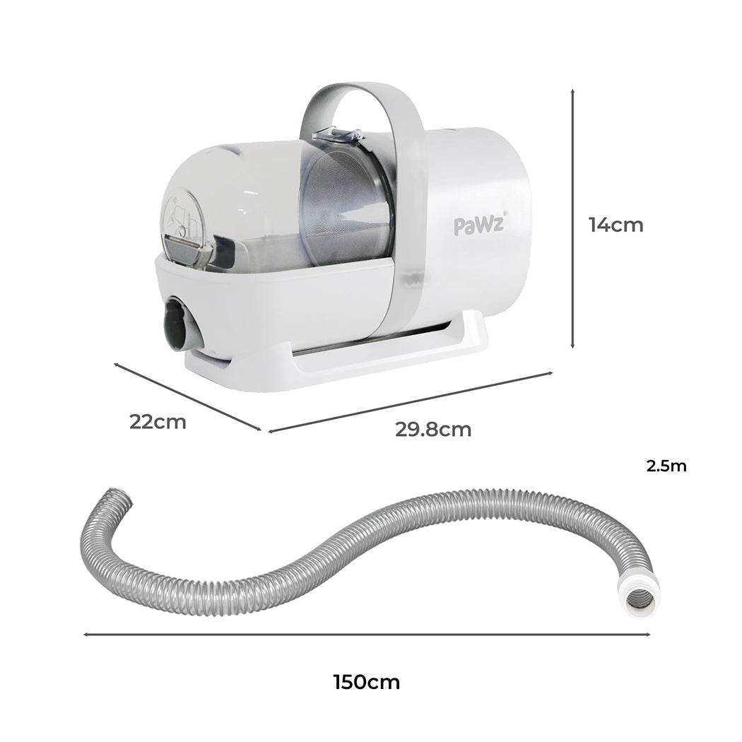 PaWz Pet Grooming Kit Vacuum Hair Dryer Remover-1910112494807027714