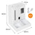 Pawz 2-in-1 Automatic Pet Cat Dog Feeder Water Set-1973193538753662977