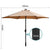 Centra 2.7M LED Outdoor Umbrella Base Stand Khaki-1910112247133376514