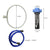 Pet Washer 360 Dog Cat Shower Hair Clean-1937319827618271233