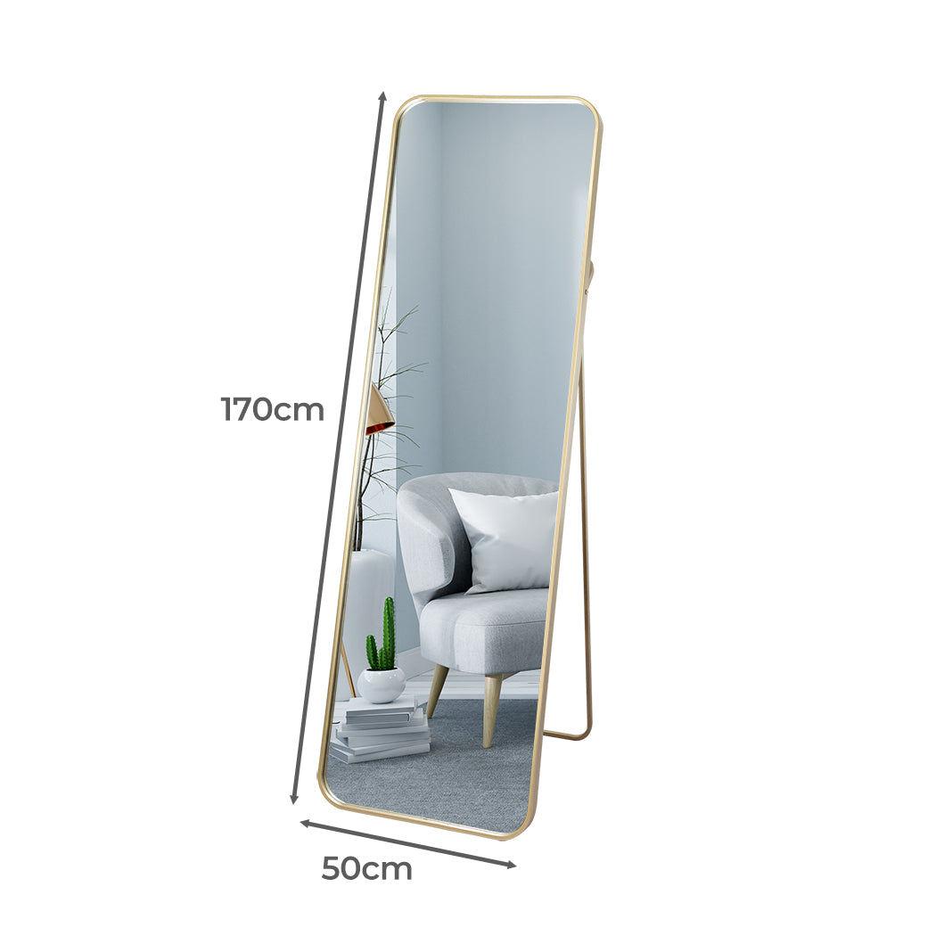 Yezi Full Length Wall Mirror 1.7m Floor-1954803008596480002