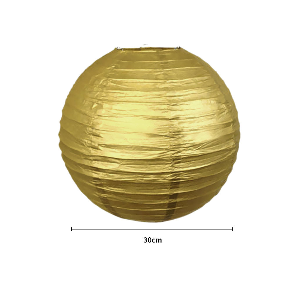 12" Paper Lanterns for Wedding Party-1910113019296354306