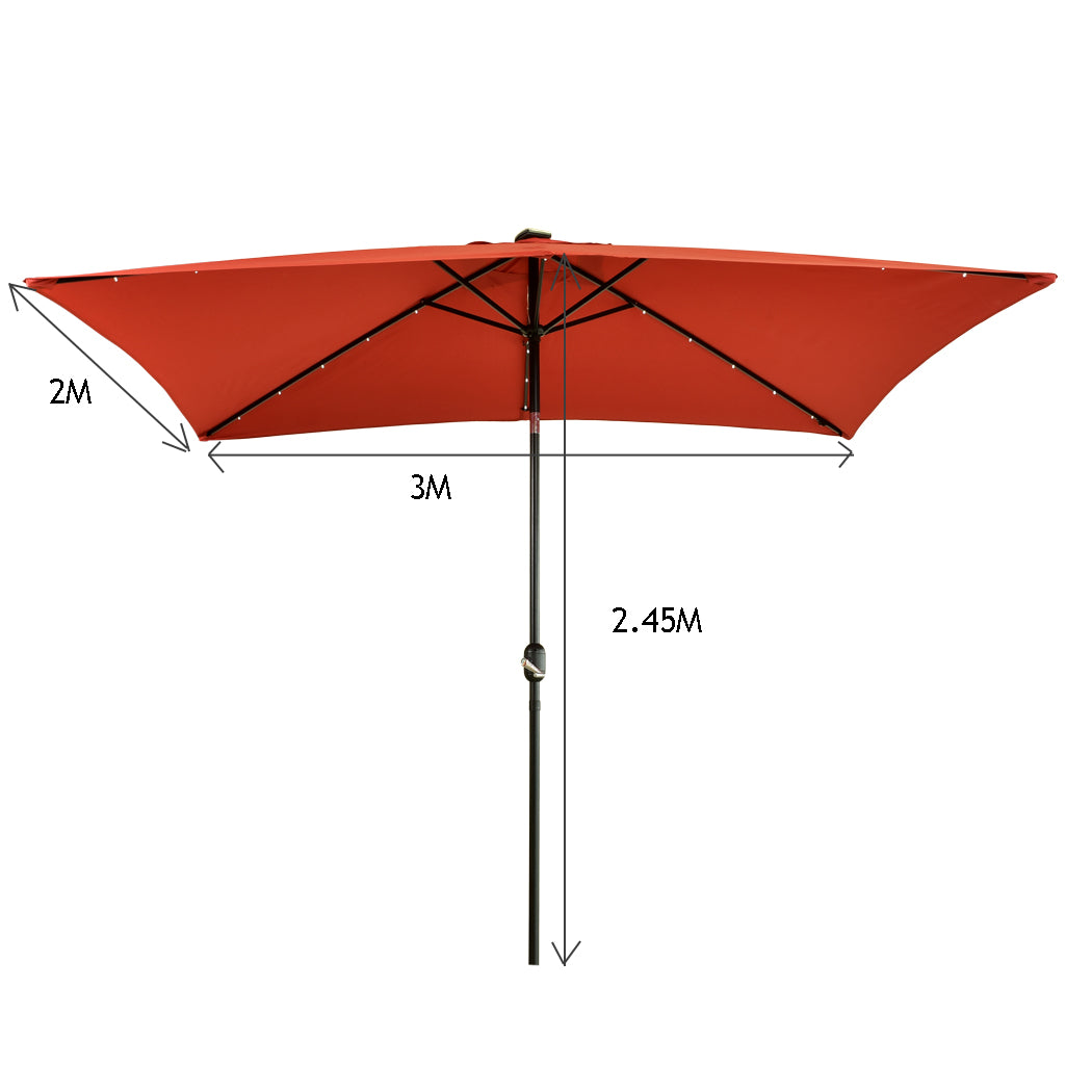 Mountview Outdoor Patio Aluminum Tiltable-1910112607185014786