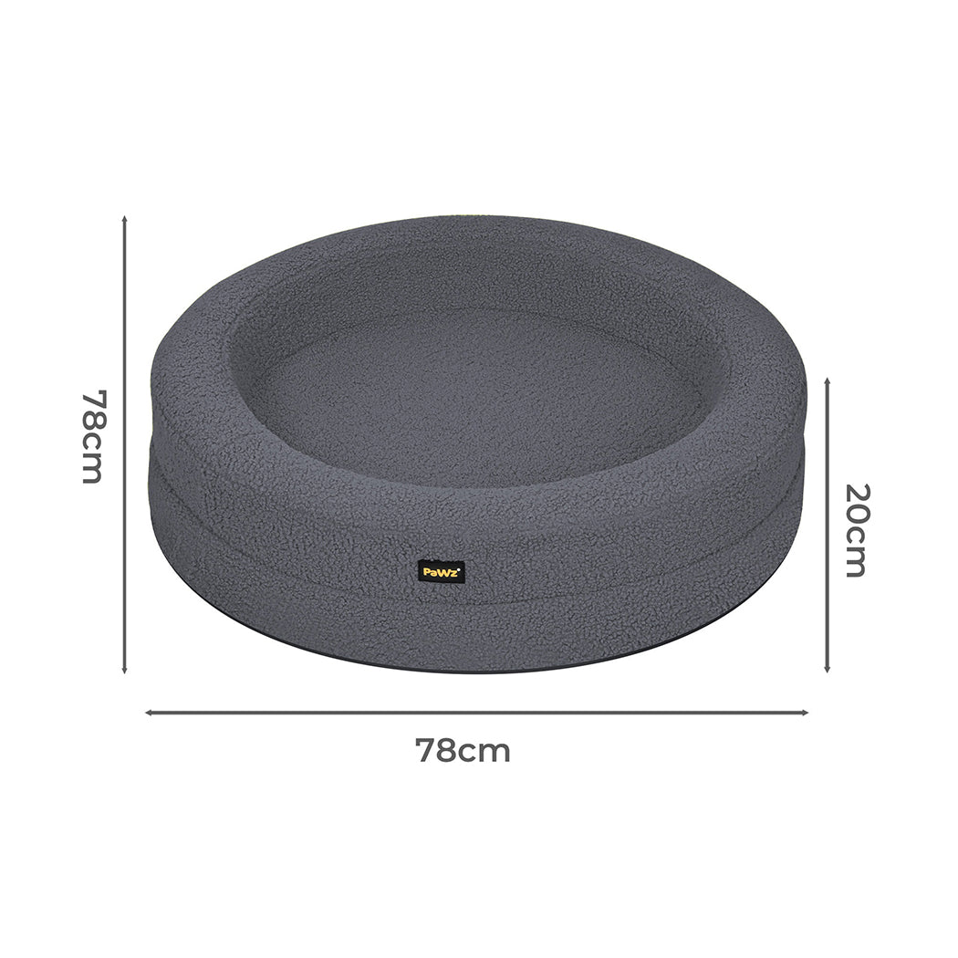 Pawz Pet Orthopedic Calming Bed Memory Foam Dog Sofa-1973194194625368065