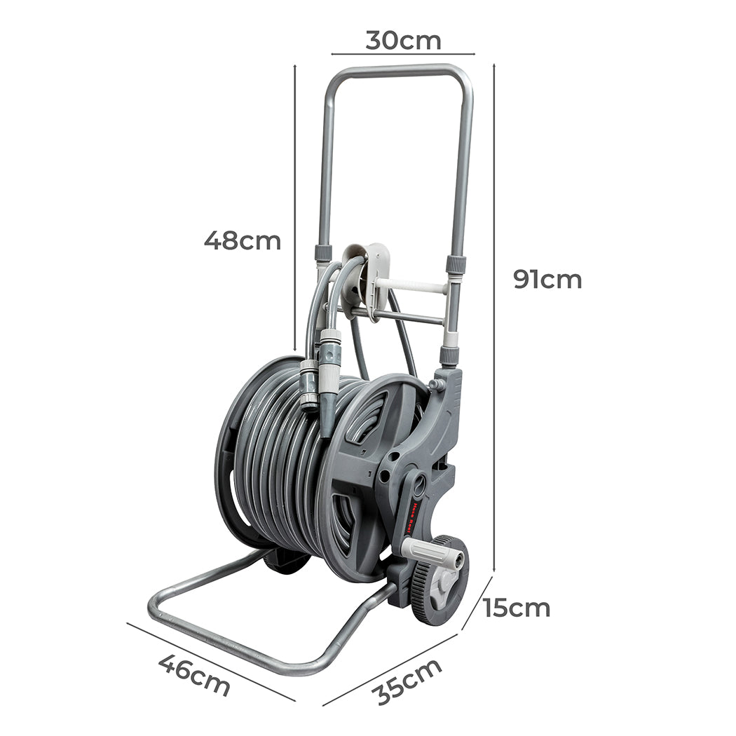 Water Hose Reel Holder 1/2'' X 45M-1954802414490095618