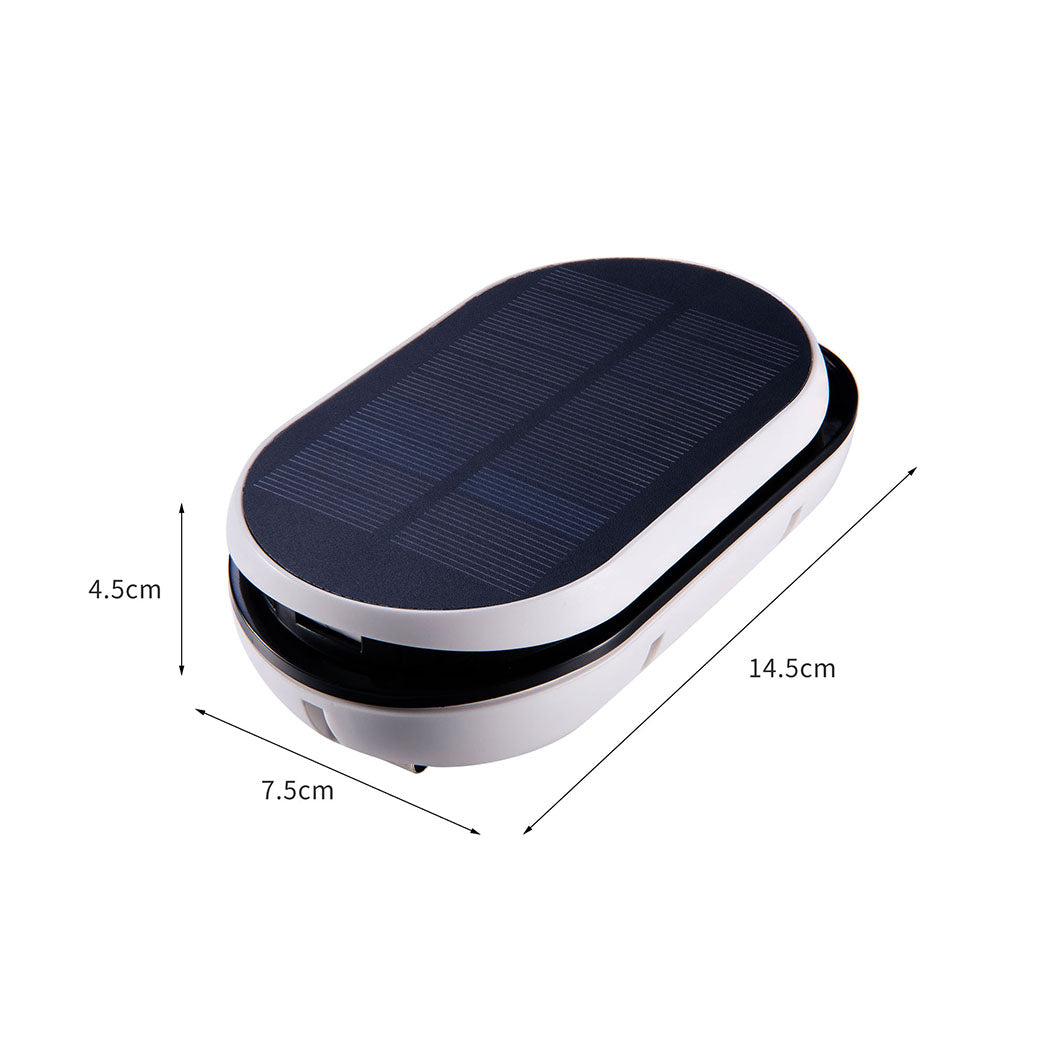 Solar Oxygenator Air Pump Powered Pool-1919892858110873602