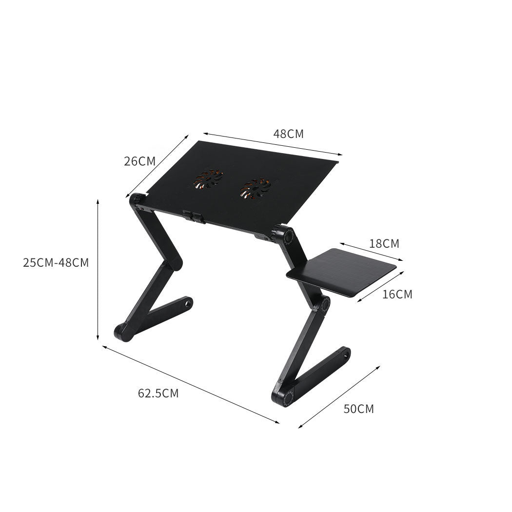 Levede Laptop Desk Table Stand Up Height-1954803002284052482