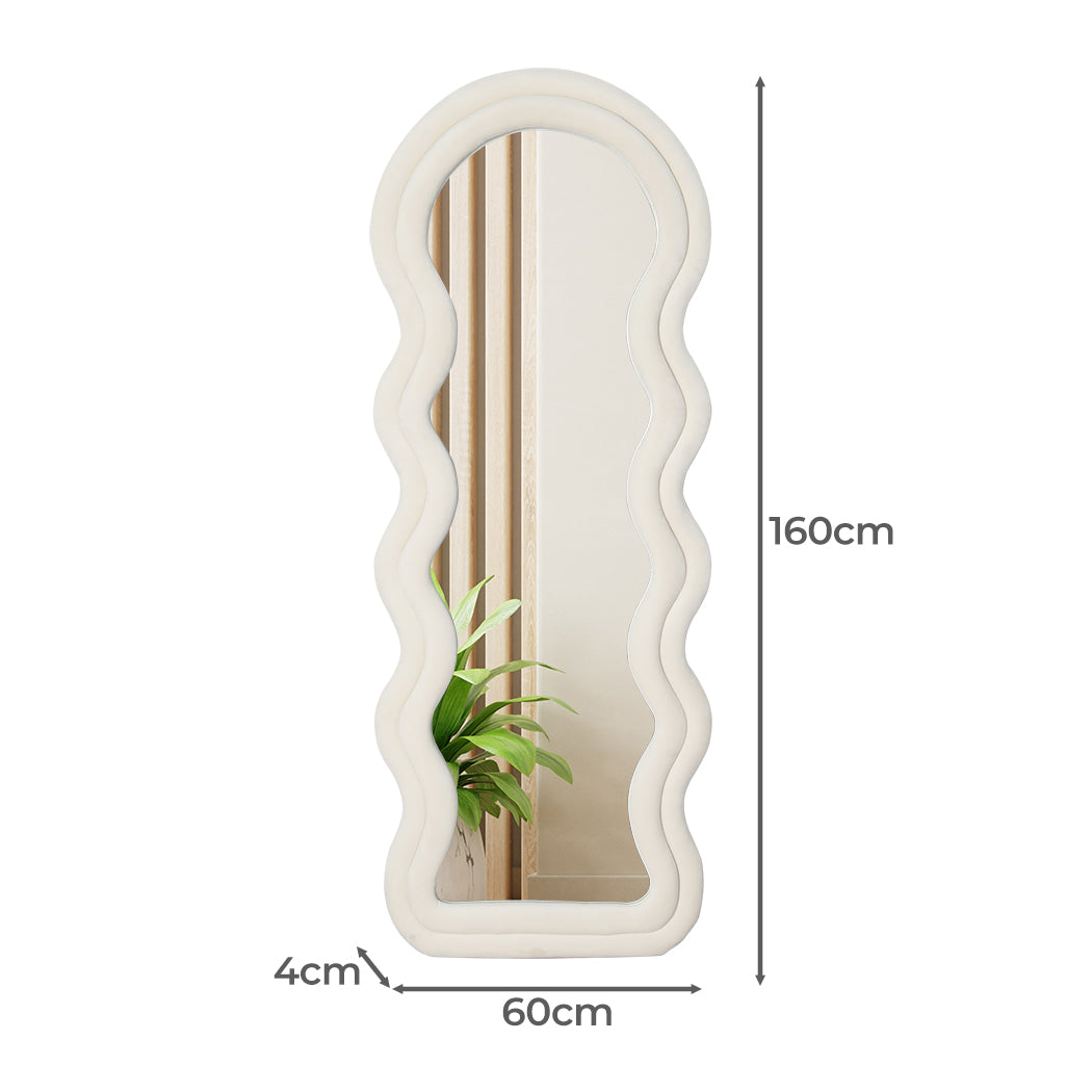 Yezi Full Length Mirror 1.6m Floor Standing-1910113317893050369