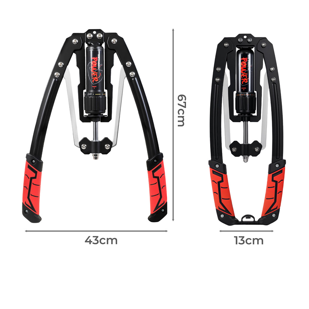 Centra Hydraulic Power Twister Adjustable Arm Exerciser-1973193606340677633