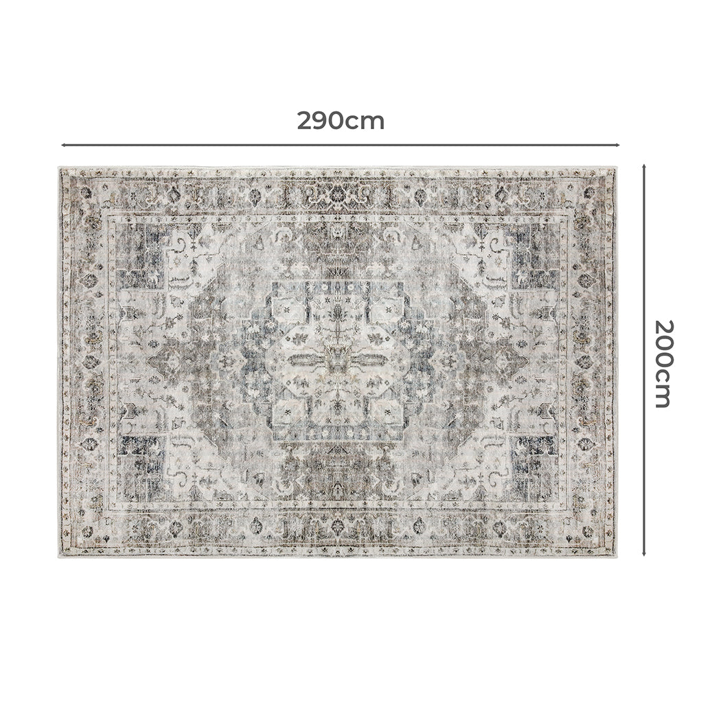 Marlow Floor Rug Area Rug Large Mat 200X290cm-1954802713124540417