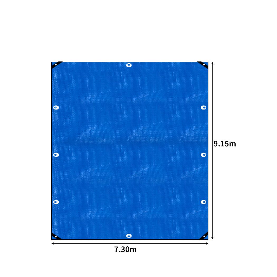 Manan Heavy Duty Tarp Tarpaulin 200GSM 7.3x9.15m-1963748916684001282