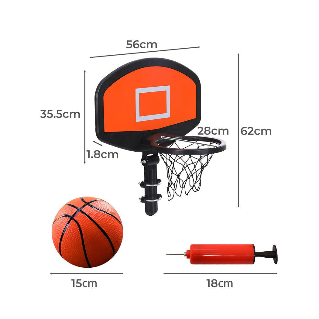 Centra Kids Basketball Hoop Set-1954802785841188866