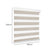 Marlow Blackout Zebra Roller Blind Curtains 120x210 Beige-1910113277581594625