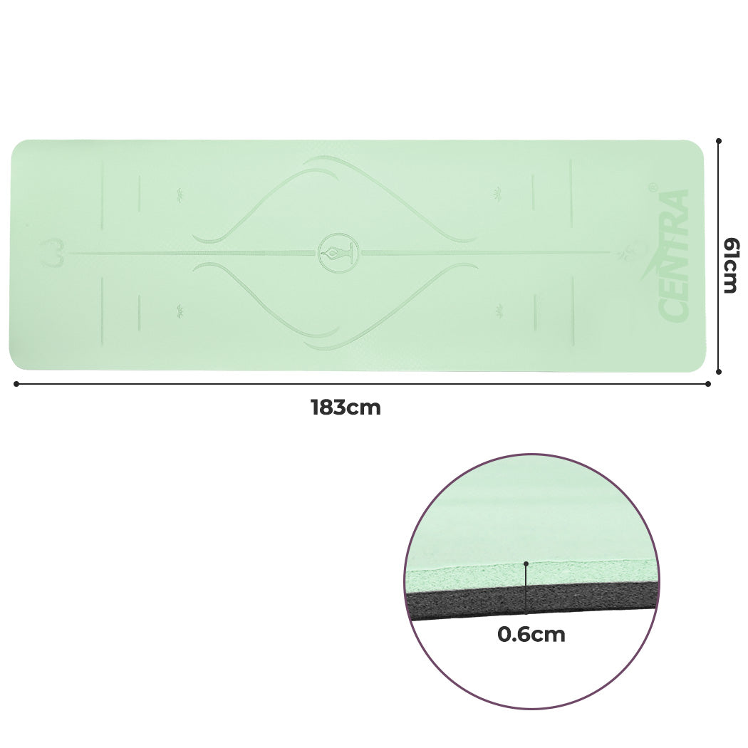 Centra Yoga Mat-1954802448489123842