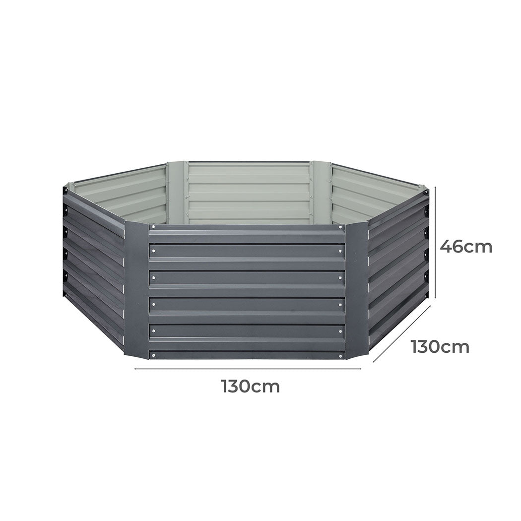 Lambu 2x Garden Bed Planter Raised Coated-1927582209712197634
