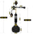 Centra Boxing Speed Ball Free Standing Punching Bag Reflect Reaction Training-1954802363365724162