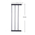 Levede Baby Safety Gate Adjustable Pet Black 20cm Extension-1910113187336949762
