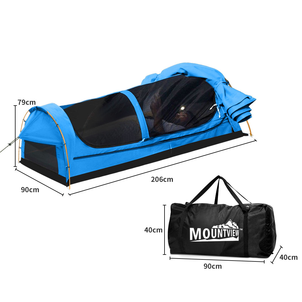 Mountview King Single Swag Camping Swags-1954802647701786626