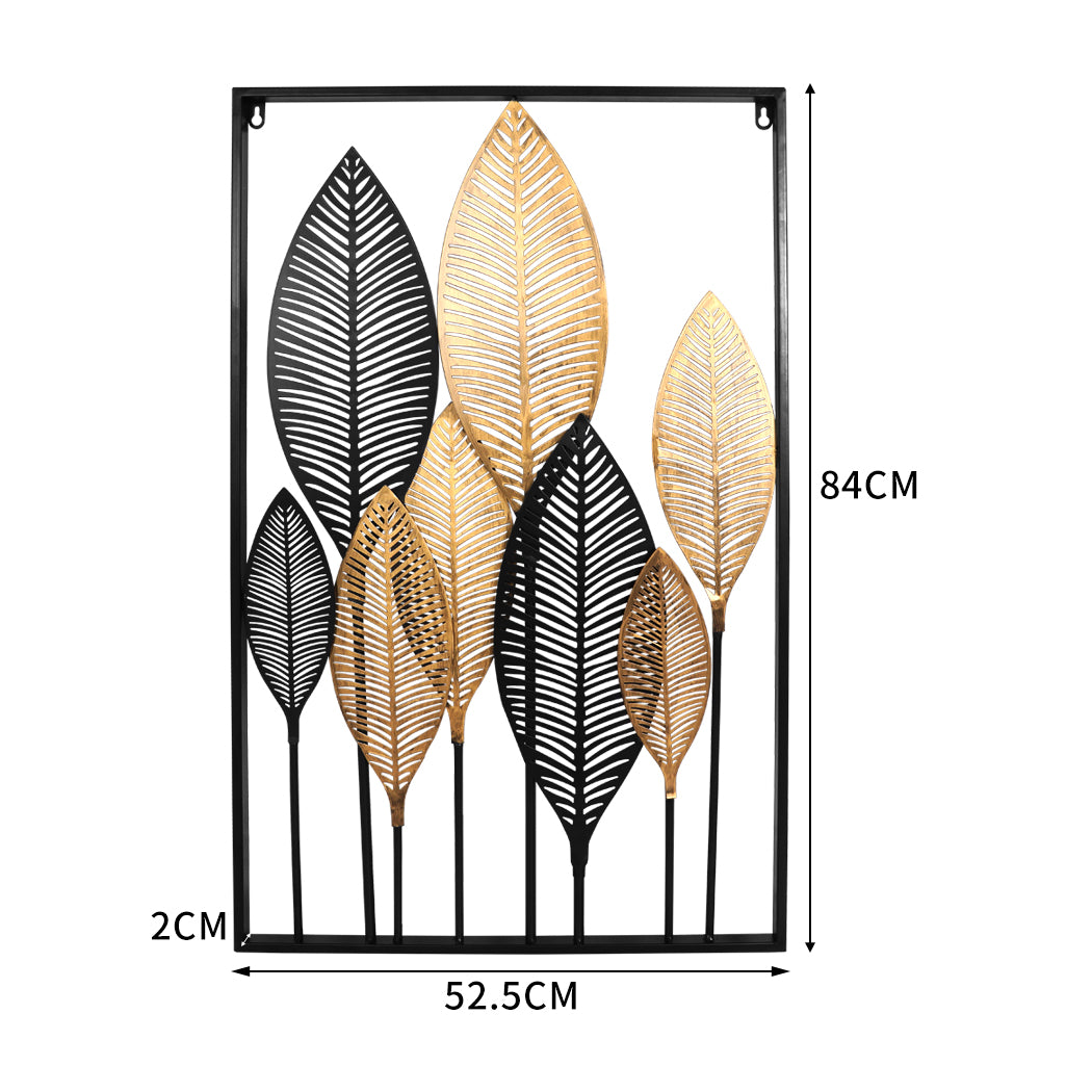 Large Metal Wall Art Leaf Tree Of Life-1954803004486062082