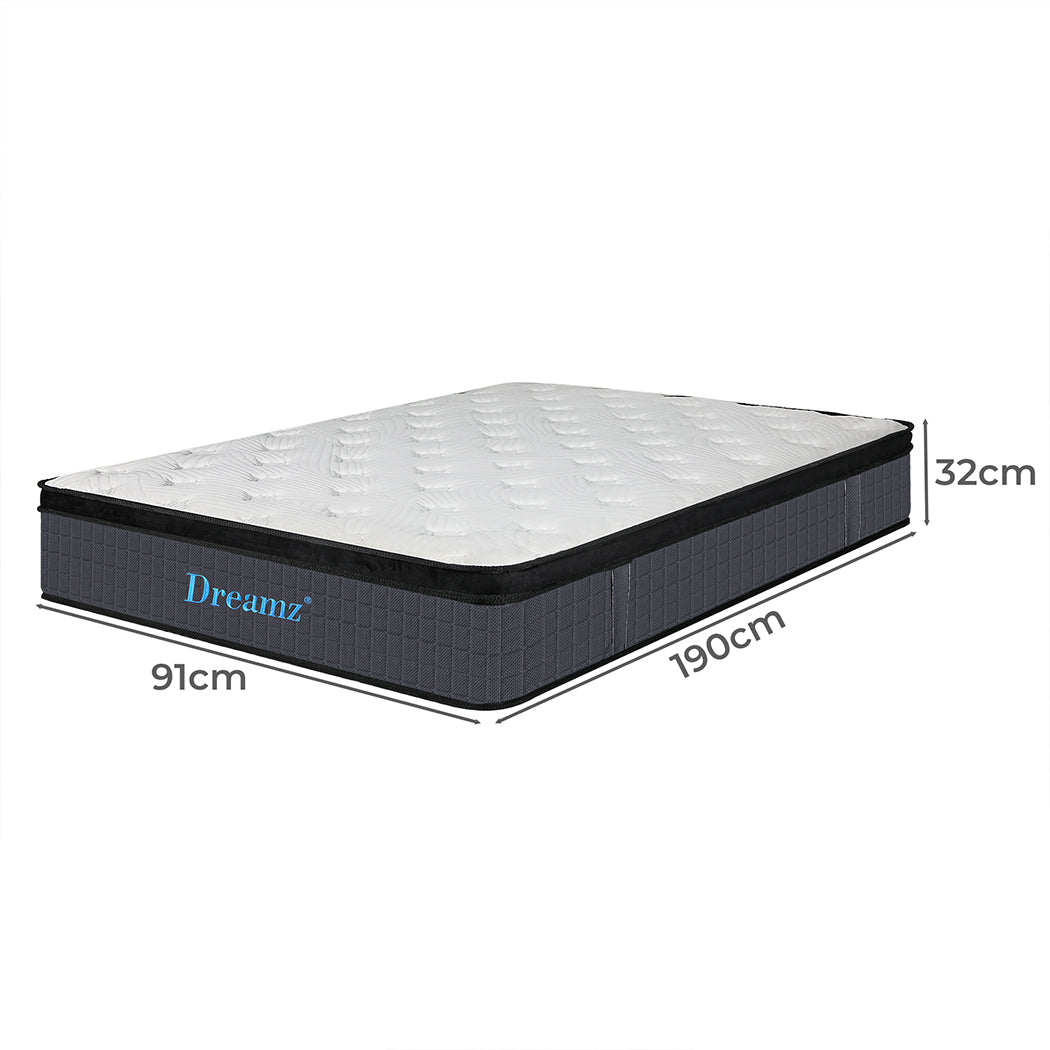 Dreamz Bedding Mattress Spring Single-1910112885565165570