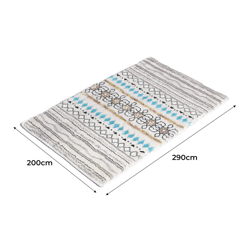 Marlow Floor Mat Rugs Shaggy Rug Large 200x290-1919892881481535490