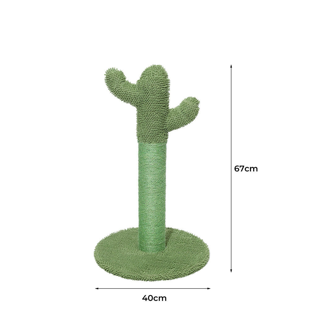 Cactus Cat Scratching Posts Pole Tree-1954802530617790465