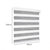 Marlow Blackout Zebra Roller Blind Curtains 90x210 Grey-1910113279045406721