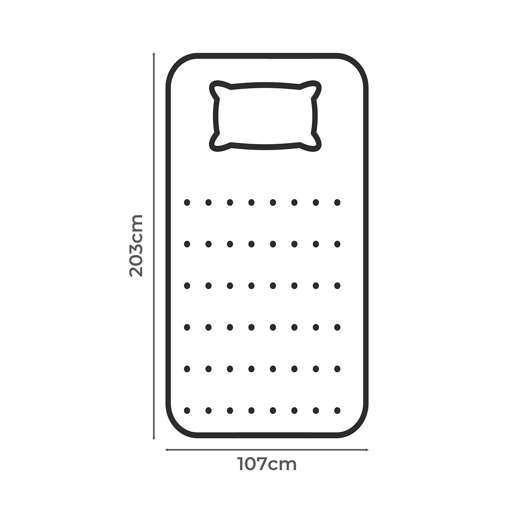 Dreamz Pillowtop Mattress Topper thickness 5cm-1954802371385233409