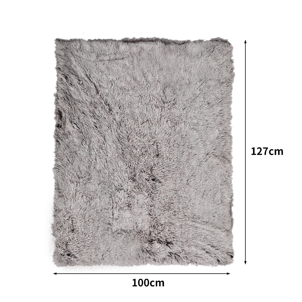 PaWz Dog Blanket Pet Cat Mat Puppy Warm Brown-1954802544526102529